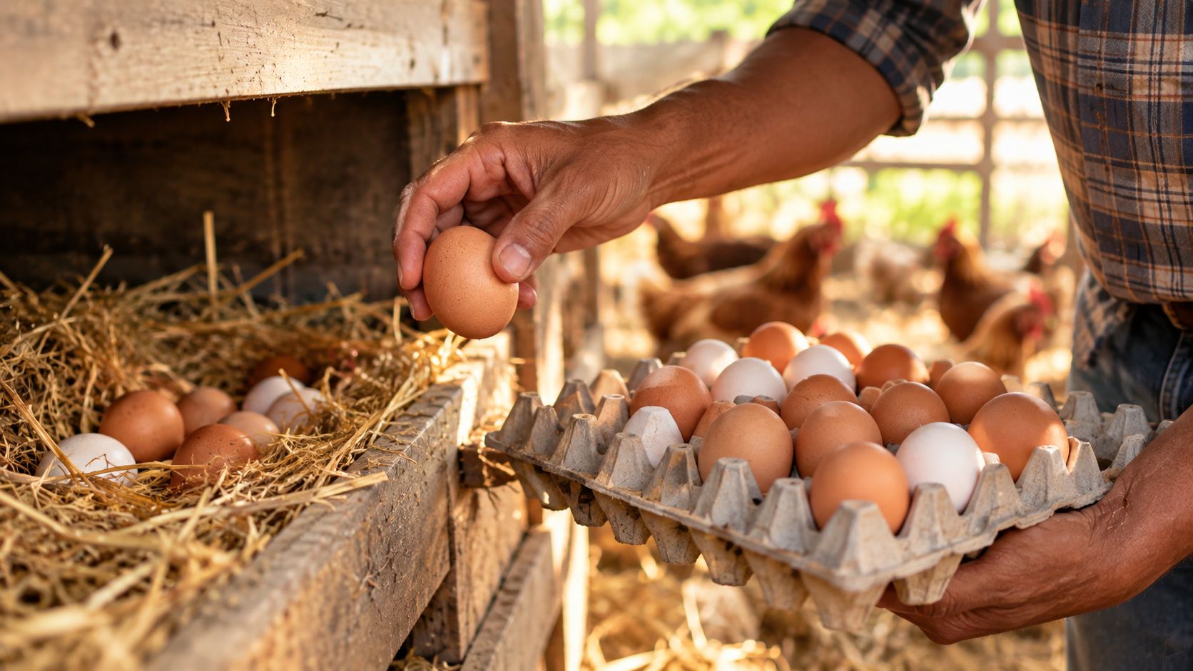 SM Quail Farms — chicken egg farm