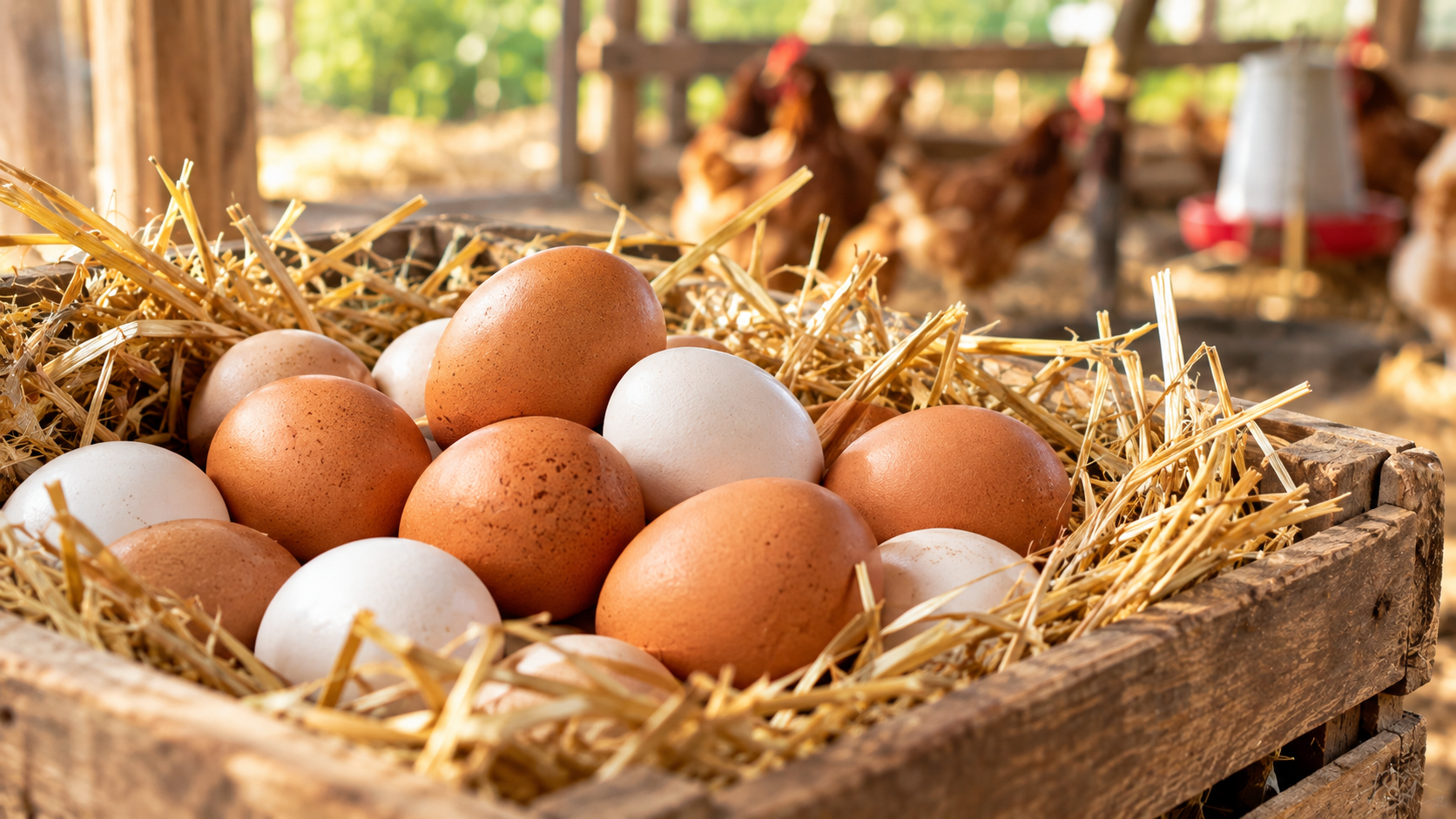 SM Quail Farms — fresh chicken eggs
