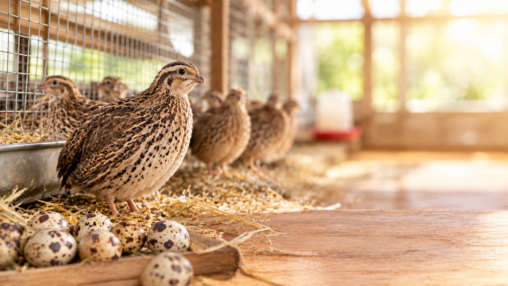 Farm fresh quail eggs — SM Quail Farm
